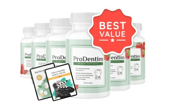 ProDentim six Bottle Discount